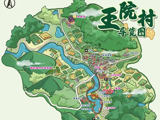 河北VR全景导览如何增强手绘地图的沉浸感与互动性？